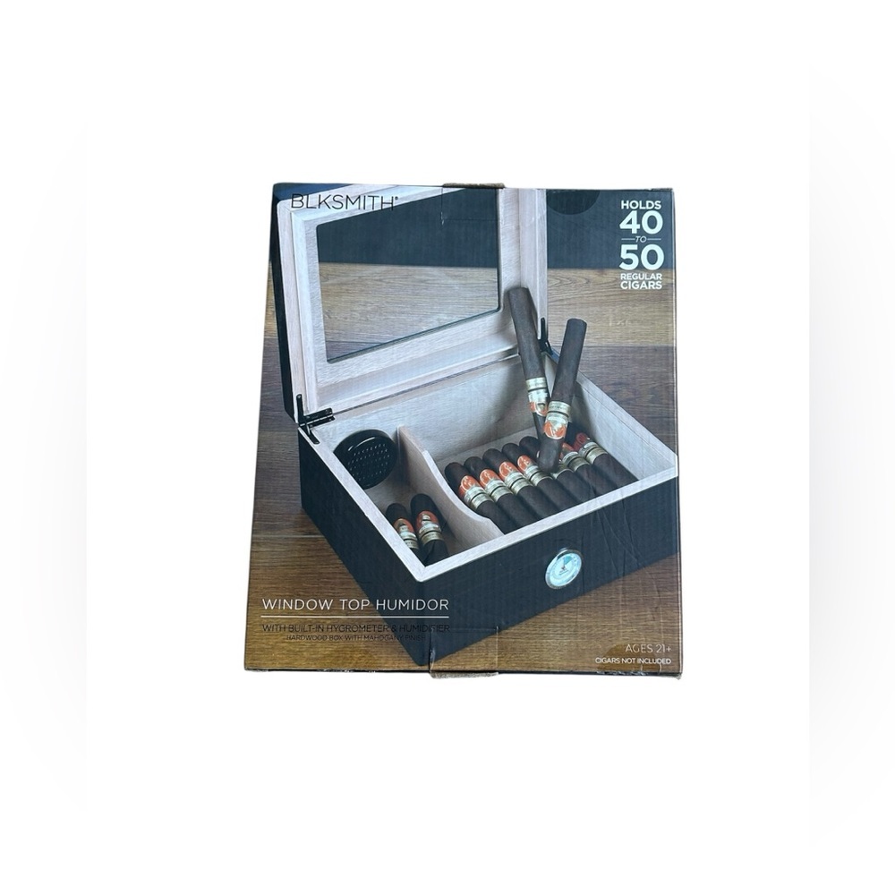 Cigar Humidor: Brand New in Box